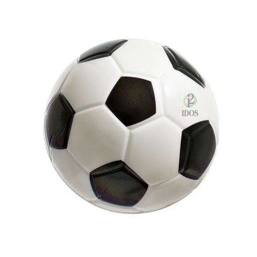 Pelota Fútbol Goma Espuma 15 cms