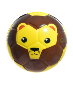 Pelota Animales Goma Espuma 15 cm