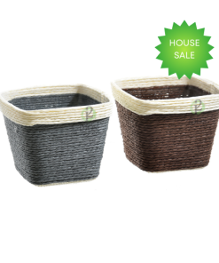 Canasto Chico Forrado Rattan 10x8 cm