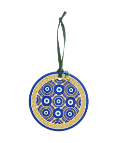Colgante Redondo Mandala 7.5 cm