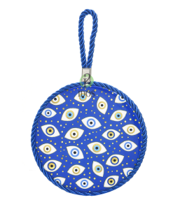 Colgante Redondo Cuerda Ojo 11 cm