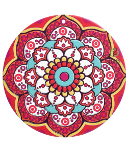 Mandala 20 cm con Relieve