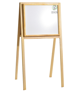 Pizarra Doble 80 cm