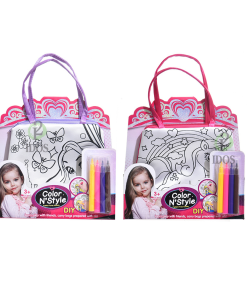Mochila Ch Con Marcadores DIY