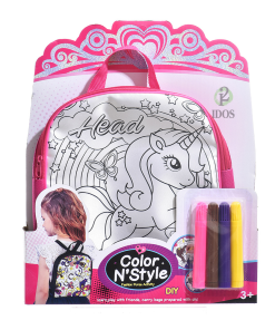 Mochila Med Con Marcadores DIY