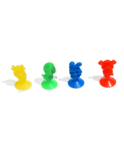 Muñeco Mini Con Chupón x100