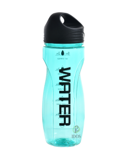 Botella Colores Transparente