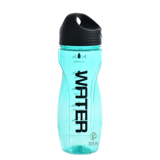 Botella Colores Transparente