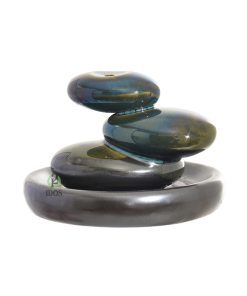 Fuente de Humo Piedras Colores