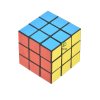 Cubo Rubik Armable 8 cm