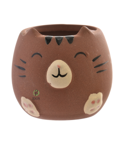 Maceta Cerámica Gato