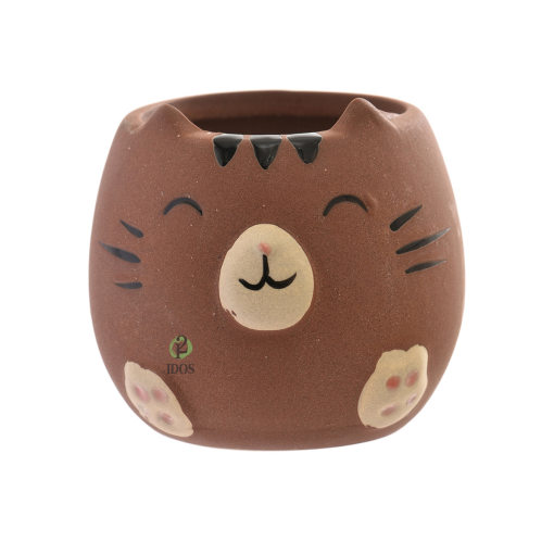 Maceta Cerámica Gato