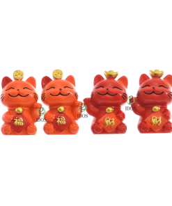 Gatos Rojos x4