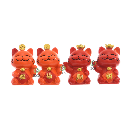 Gatos Rojos x4
