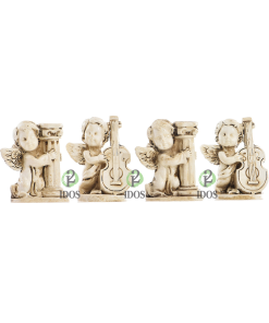 Angelitos Con Instrumentos x4