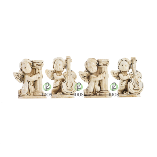 Angelitos Con Instrumentos x4