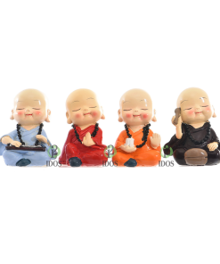 Budas x4 Colores Grandes