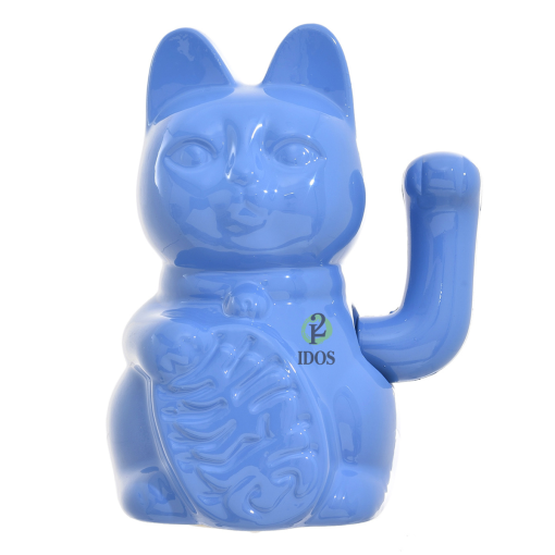 Gato Colores Cerámica