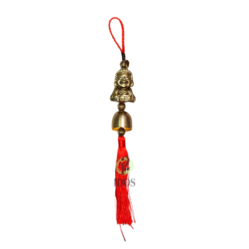 Colgante Buda Con Campana