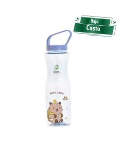 Botella Plástico Capibara