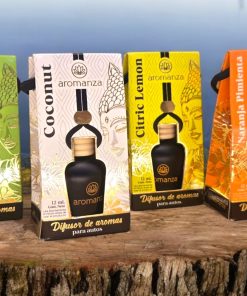 Difusor Autos Aromanza 12 ml