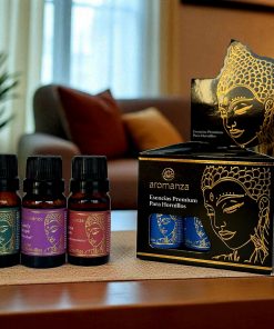 Esencias de Hornillo Aromanza 10 ml x12