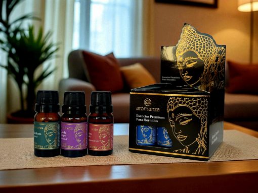 Esencias de Hornillo Aromanza 10 ml x12