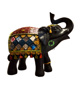 Elefante Grande Con Espejos