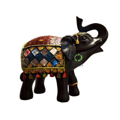 Elefante Grande Con Espejos