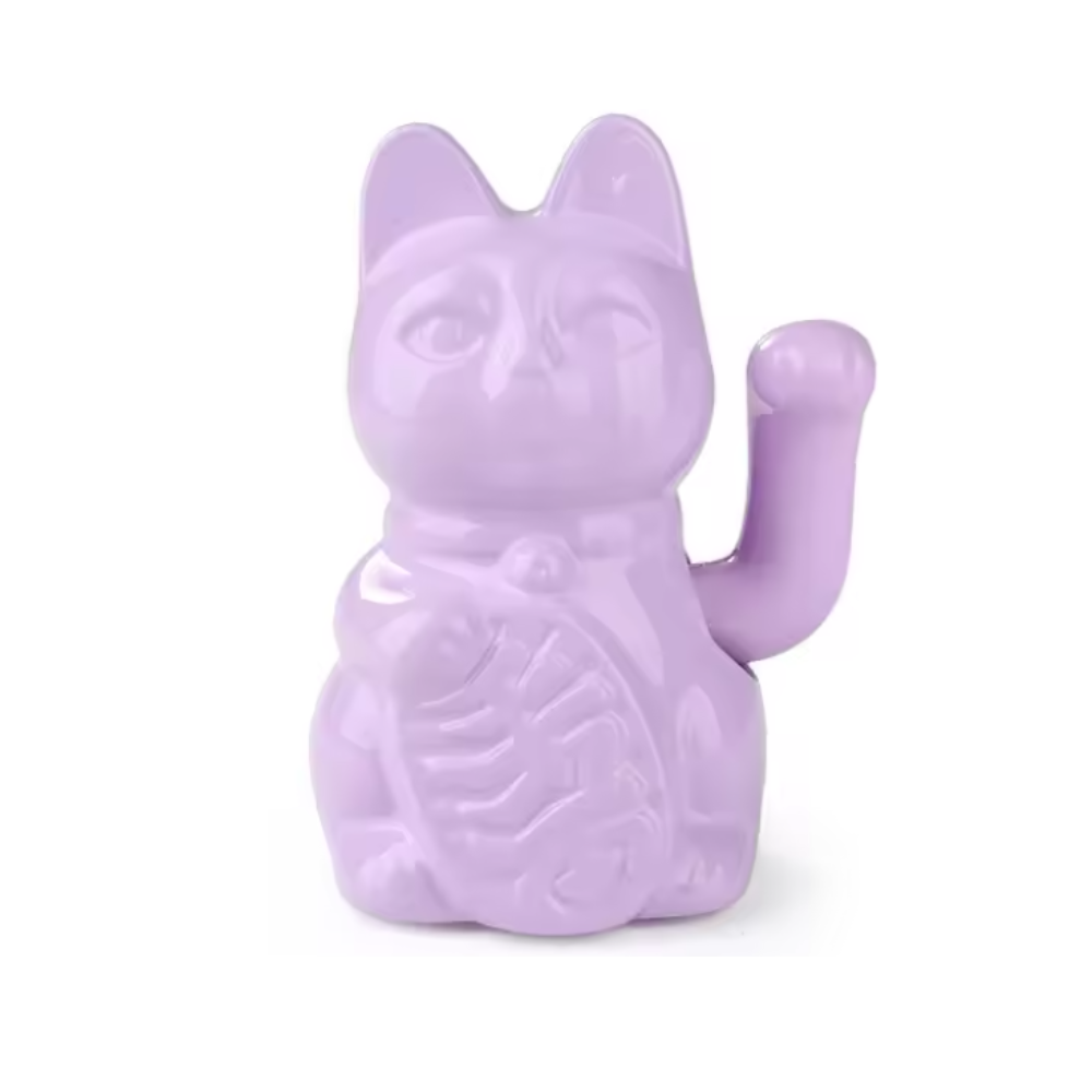 Gato Llama Dinero Colores Cerámica - Imagen 2