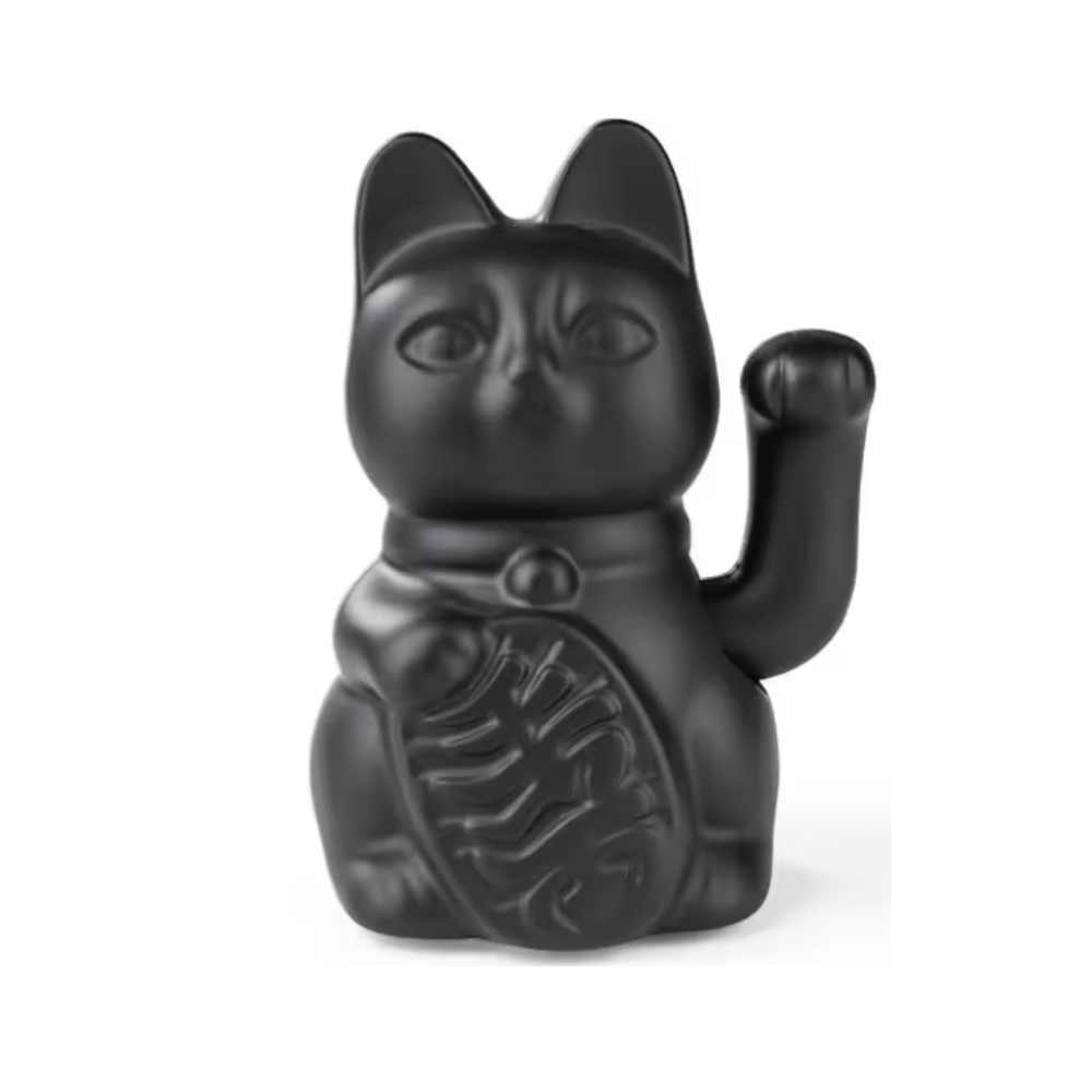 Gato Llama Dinero Colores Cerámica - Imagen 5