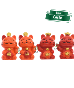 Gatos Rojos x4