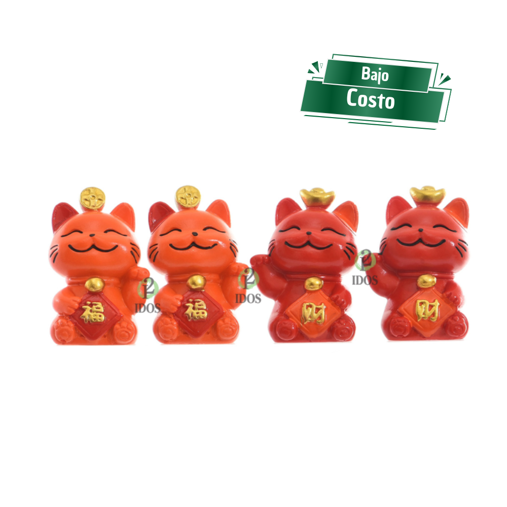 Gatos Rojos x4