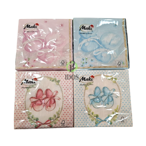 Servilletas Maki Diseños Surtidos - Imagen 10