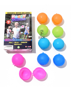 Bombitas de Agua Reutilizables