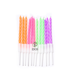 Velas Cumpleaños Fluo