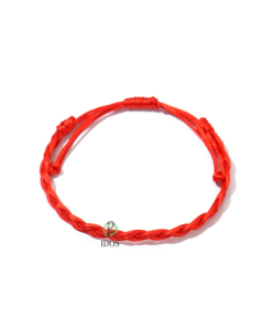 Pulsera Roja Gruesa x12