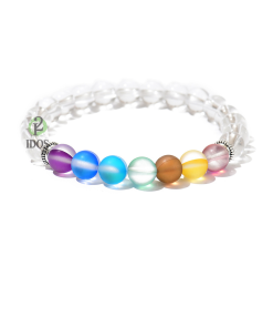 Pulsera 7 Chakras Transparente