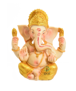 Ganesha Blanca 12 cm