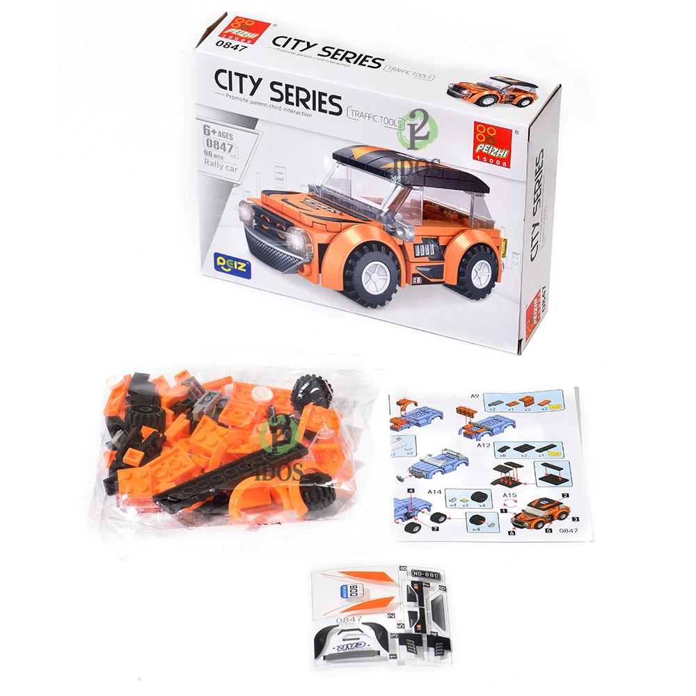 Bloques Armables Auto Chico