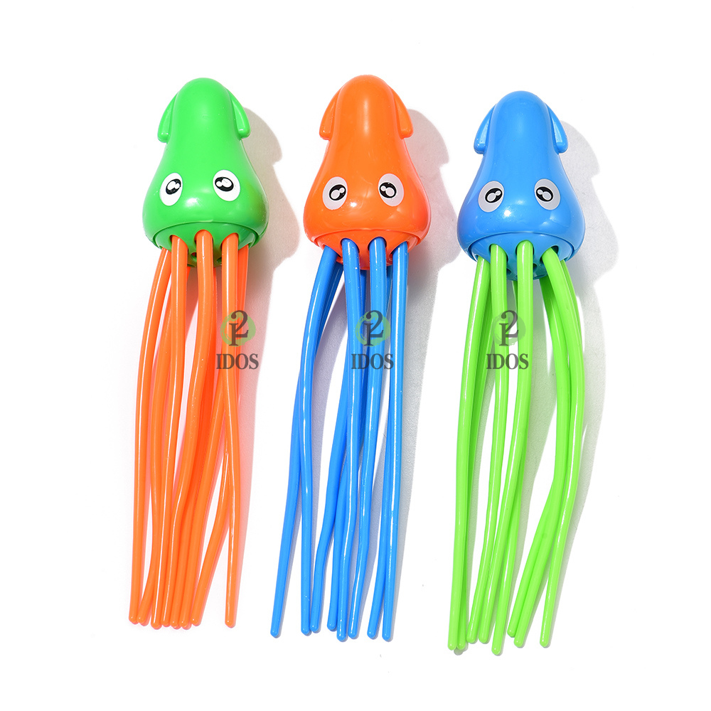 Juguete Calamar Para El Agua