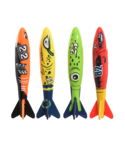 Juego Para El Agua Rocket x4