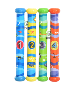 Juego Para El Agua Palitos x4