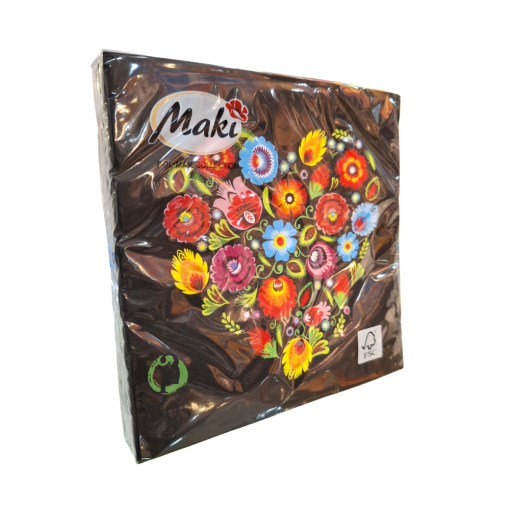 Servilletas Maki Diseños Surtidos - Imagen 8