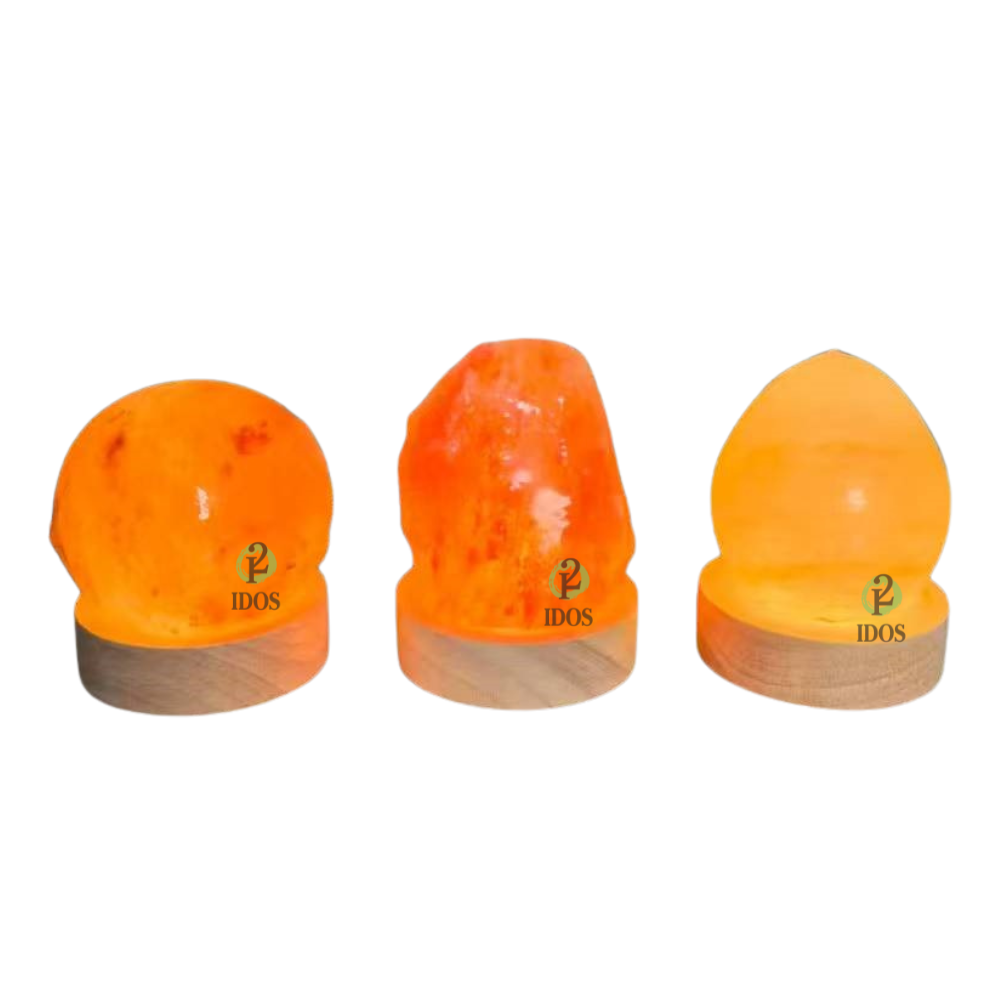 Lámparas de Sal Formas Surtidas