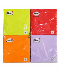 Servilletas Maki Colores Surtidos