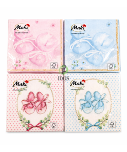 Servilletas Maki Diseños Surtidos