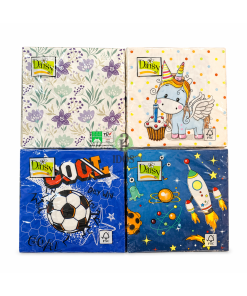 Servilletas Daisy Diseños Surtidos