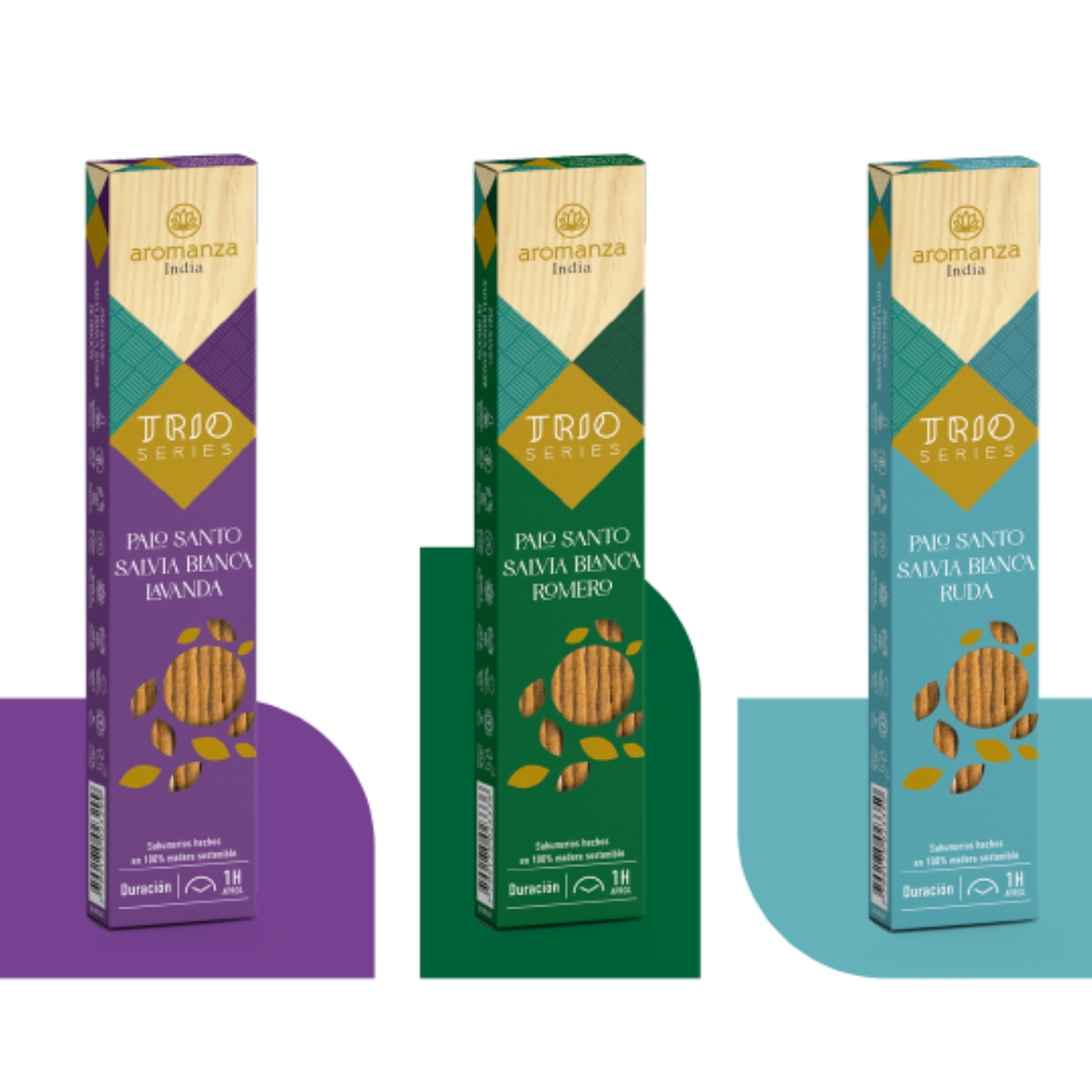 Sahumerios Trio Aromanza - Imagen 2