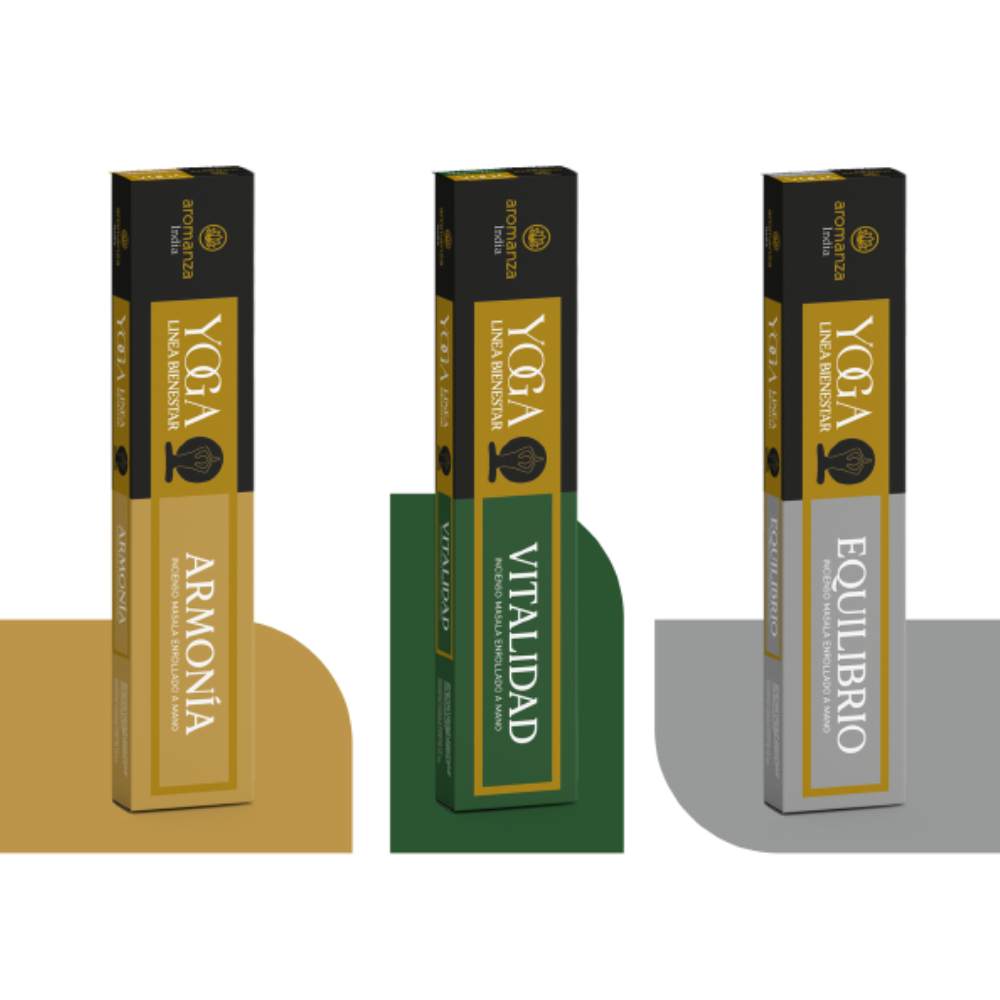 Sahumerios Yoga Aromanza - Imagen 2